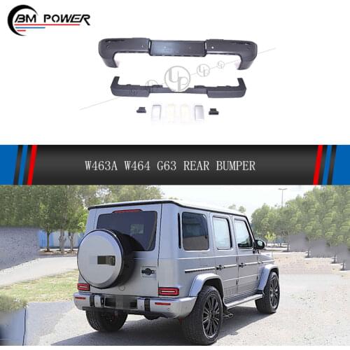 2020 New Style G Class W463a W464 G63 Rear Bumper For G Wagon W463a W464 G63 Rear Bumper Pp Material