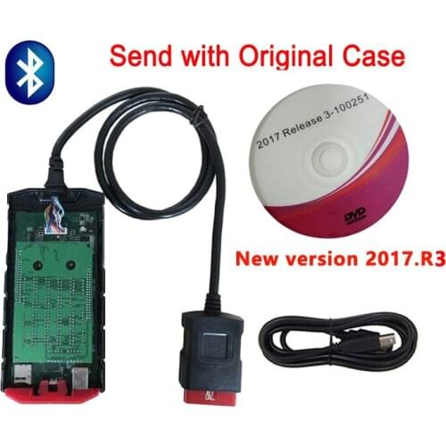 2021 NEW VCI 2018R0/2017R3 Keygen Software Bluetooth for Delphis Obd Obd2 Automotive Scanner Cars Professional Diagnostic Tools