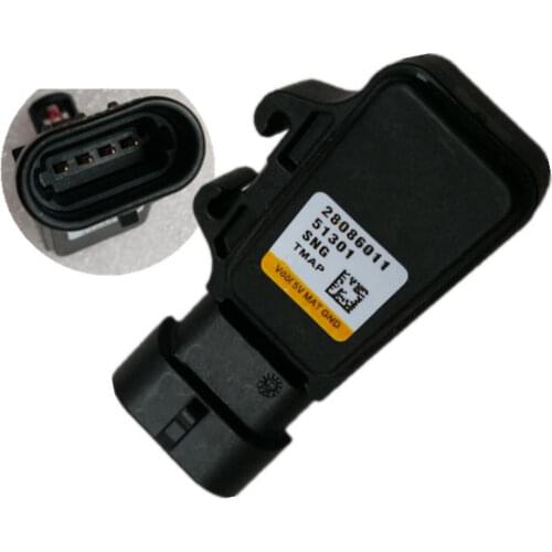 28086011 Engine Intake Air Pressure Sensor For BYD F3