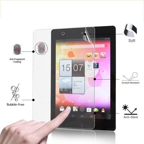 Premium Anti-Glare Screen Protector protective Matte Films For Acer Iconia Tab A1-810 7.9 inch front matte films + clean cloth