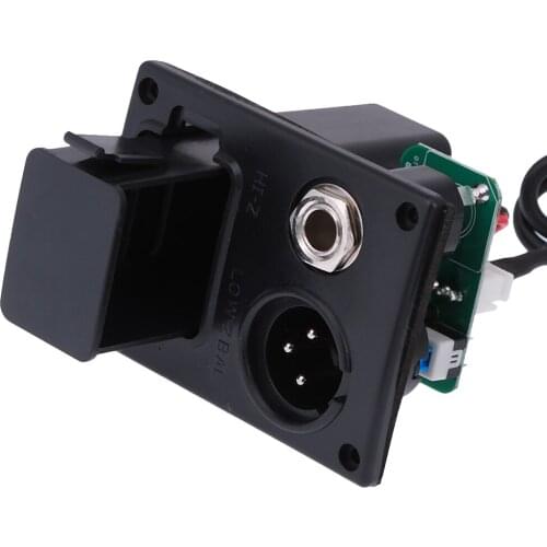 Bass/Middle/Treble/Pres 4 Band Control EQ Guitar Equalizer System Pickup