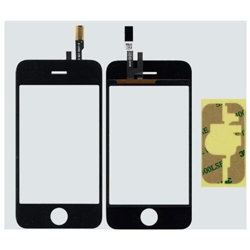 DHL free shipping 50pcs/lot 3gs Touch screen digitizer for iphone 3gs Digitizer touch screen replacement black color