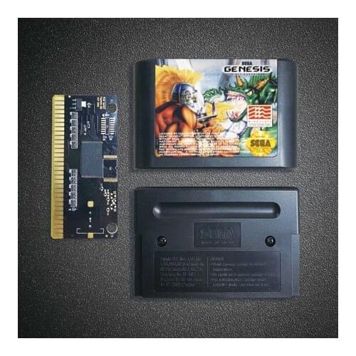 Gods - 16 Bit MD Game Card for Sega Megadrive Genesis Video Game Console Cartridge