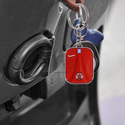 Scooter Keychain Case for Vespa GTS300 GTS GTV LX PX LX Sprint Primavera 50 125 150 250 300 300ie