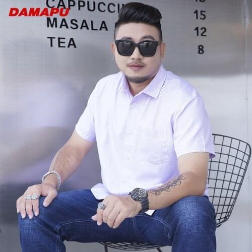 Мужские клечатые рубашки DAMAPU China At AliExpress