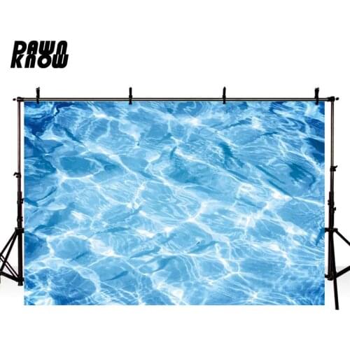 DAWNKNOW Seaside Photography Background Seawater Sea Wedding Photographic Backdrops Photo Studio Children Photocall lv845