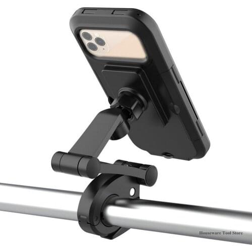 Bicycle Bike Phone Holder Handlebar MTB Mount Bracket for iPhone Samsung