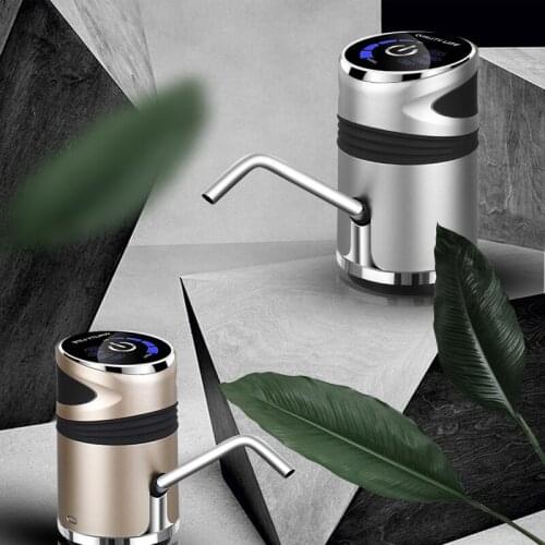 Water Dispenser Intelligent Automatic Electric Portable Drinking for Bottle Switch Silent Charging Touch Tap Pump with dispenser