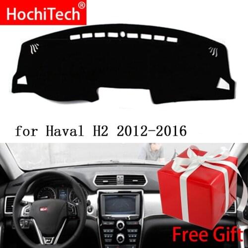 For haval Great wall H9 2015 2016 2017 Right and Left Hand Drive Car Dashboard Covers Mat Shade Cushion Pad Carpets Accessories