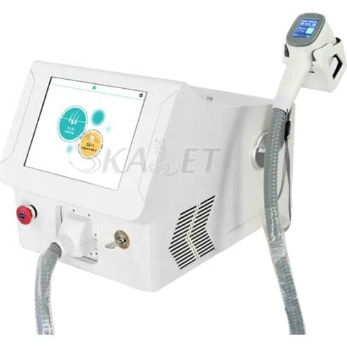 Well Effect Permanent Hair Removal Skin Rejuvenation Body Beauty Diode Laser Beauty Device Body Hair Remover