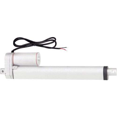 300mm/12'' Electric Adjustable Linear Actuator Stroke1500N/ 330lb Max Lift 12Inch DC 12V Motor