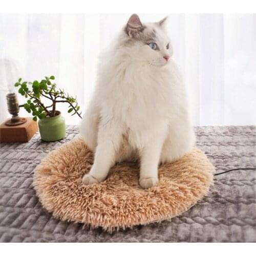 USB Pet Electric Blanket Plush Pad Blanket Electric Heated Pad Sleeping Bed Suitable for small size dogs, and cats
