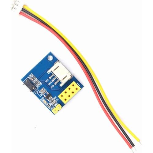 ESP8266 ESP01 ESP-01 RGB LED Controller Adpater WIFI Module DIY for Arduino IDE WS2812 WS2812B 5050 16 Bits Light Ring Christmas