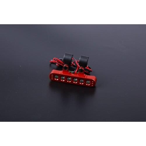 FVITEU CNC Rear Light Tail Light for 1/5 hpi baja 5b SS 5sc 4wd Rovan King Motor