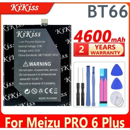 KiKiss Meizu PRO 6 Plus Phone Batteries