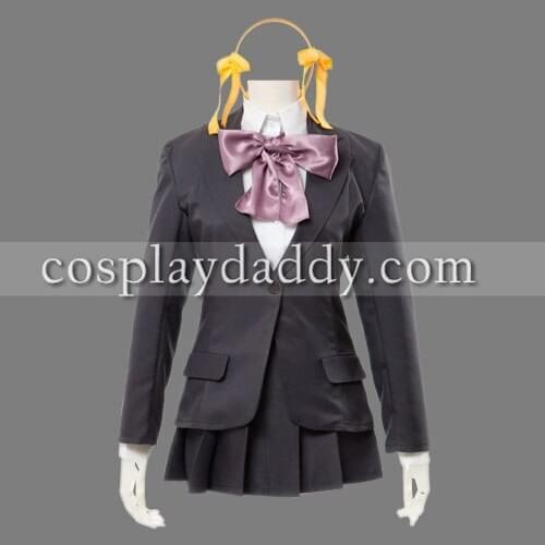 The Disappearance Of Suzumiya Haruhi Sunshine Academy Girl cosplay costume