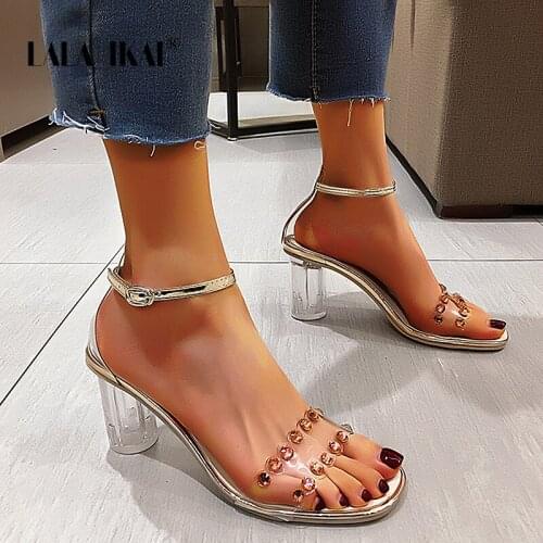 Женские туфли с ремешком LALA IKAI China At AliExpress