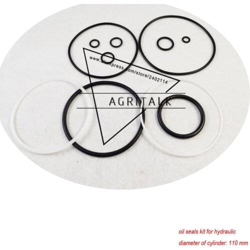 Oil seals repair kit for Lovol with hydraulic cylinder diameter 110mm