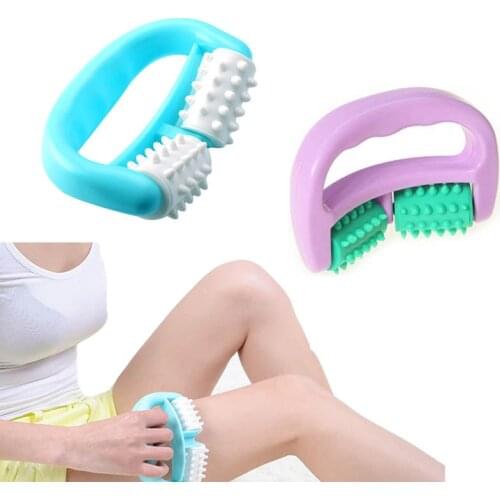 Massage Roller Women Body Embossing Relaxing Foot Roller Massage & Relaxation Health Care Beauty Body Slimming Massager
