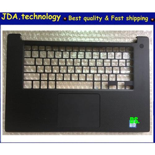 MEIARROW New palmrest topcase For DELL XPS 15 XPS15 9550 M5510 5510 US keyboard bezel upper cover Touchpad 0JK1FY JK1FY