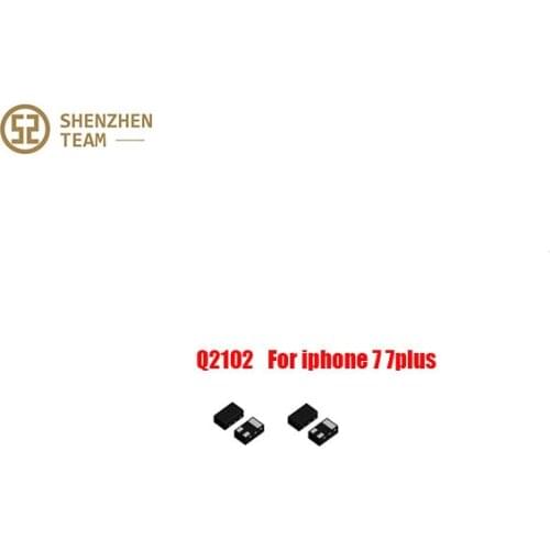 SZteam 10-100pcs/lot Q2102 ic chip RV3C002UN for iphone 7 7plus TIGRIS_TO_BATTERY_SWI