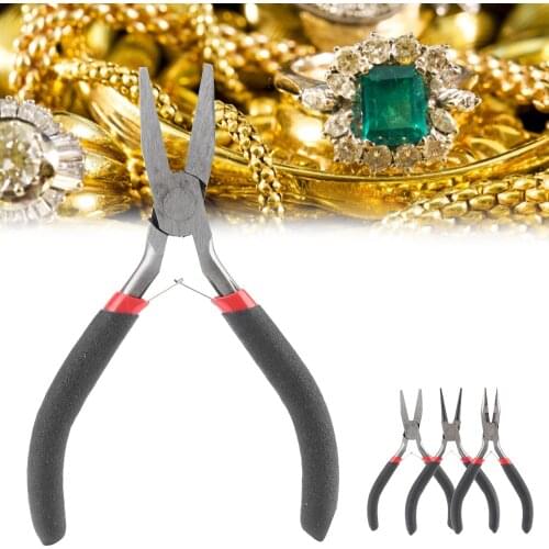 Multi-functional Jewelry Pliers Professional Beading Jewelry Pliers DIY Hand Tool Pliers for DIY Earring Necklace Jewelry Making