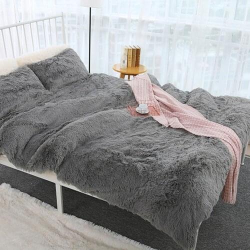 80x120cm Soft Fluffy Shaggy Warm Bed Sofa Bedspread Bedding Sheet Throw Blanket Living Room Lounge Mat Decor