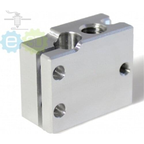 2pcs Reprap 3D printer parts DIY PT100 Heater Block for DIY 3D printer