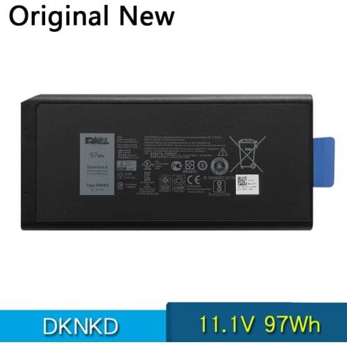 NEW Original DKNKD Laptop Battery For DELL Latitude 12-7204 14-7404 E5404 E7404 4XKN5 X8VWF 11.1V 97Wh