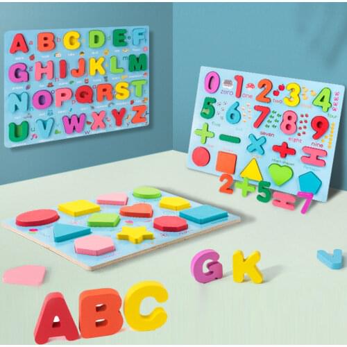 Montessori Educational Wooden Toys Children Busy Board Math Fishing Childrens Wooden Preschool Montessori Toy Counting Geometry