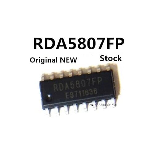 Original 10pcs/ RDA5807FP SOP16