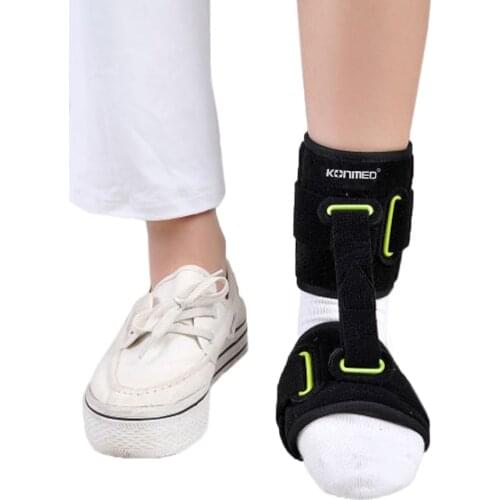 Foot-Up Drop Foot Brace Ankle Brace Support AFO Orthotics Strap Elevator Plantar Fasciitis Foot Cramps Nightime & Daytime Use