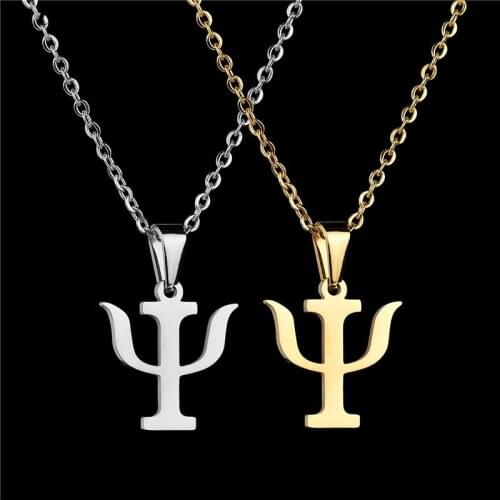 UAGE Justice Balance Scales Pendant Necklace Fashion Gold Color Charm Men Women Stainless Steel Jewelry