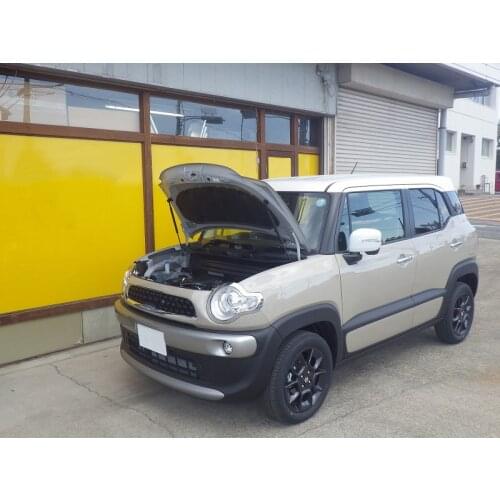 For 2017-2021 Suzuki Xbee MN71S SUV Front Hood Bonnet Modify Gas Struts Carbon Fiber Spring Damper Lift Support Absorber