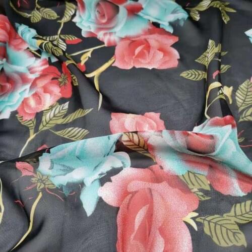On Sale Dress Dancing Fabric 30D Chiffon 3 Yards