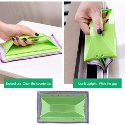 Hand-held Groove G-ap Cleaning Tools Door Window Track Cleaning Brush Corner Cleaning Tools Set for Shutter/Keyboard