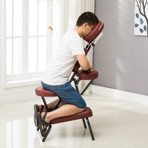 Folding Massage Chair Adjustable Tattoo Shaving Folding Massage Chairs Portable Massage Tattoo Chair Folding Tattoo Bed Salon