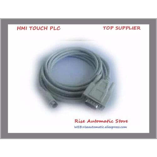 Compatible DOP(B)-FX Communication Cable For DOP-B HMI And Fx Series PLC DOP-FX DOP(B)FX