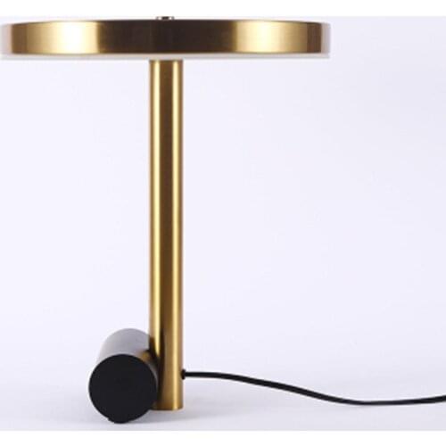 2019 Modern Design Hotel Lamp, Classic Industrial Fancy Cheap Antique Bedside Brass Gold Iron Table Lamps deco