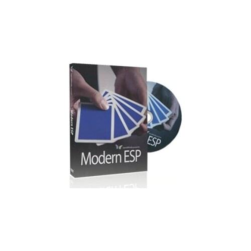 Modern ESP (DVD and Gimmick) by SansMinds - Magic Trick ,Stage,Close Up magic props,mentalism