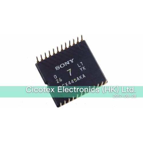 ICX445AKA-N CDIP24 Monitoring CCD camera chip