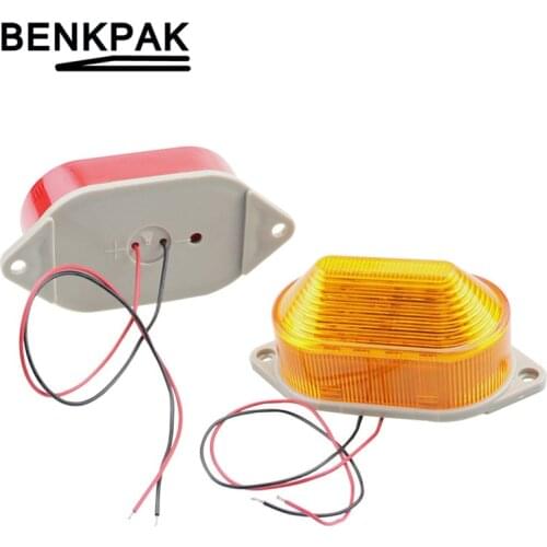 Indicator light N-3051 Strobe Signal Warning light Lamp small Flashing Light Security Alarm 12V 24V 220V LED IP44