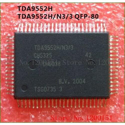 TDA9552H TDA9552H/N3/3 QFP-80