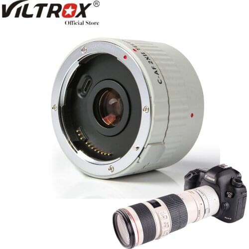 Viltrox C-AF 2X II TELEPLUS Teleplus Autofocus Teleconverter 2.0X Extender Telephoto Converter for Canon EOS EF lens 7DII 5D IV