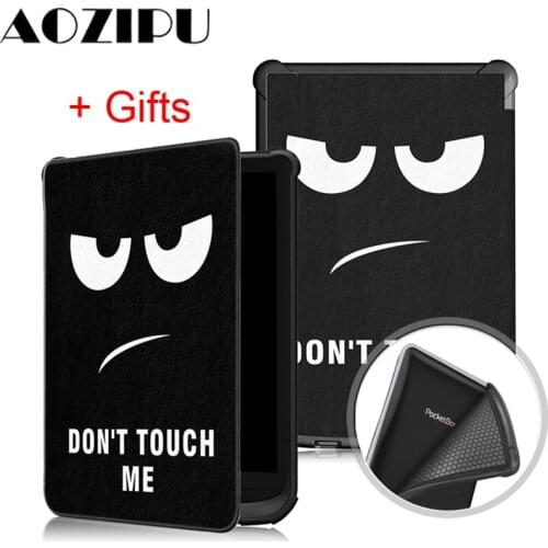 Ultra Slim Case for Pocketbook 627 616 632 6" Smart MagneticFunda Cover for PocketBook Touch Lux 4/Basic Lux 2/Touch HD 3 Case