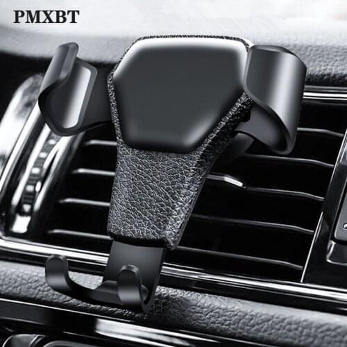 Universal Car Phone Holder For Phone In Car Air Vent Mount No Magnetic Cell Stand For iPhone 7 Samsung Support Telephone Voiture
