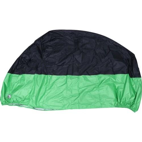 Universal Outdoor Motorcycle Motorbike ATV Scooter Waterproof Sun Block Protective Cover Rain Cover Protector - Size X