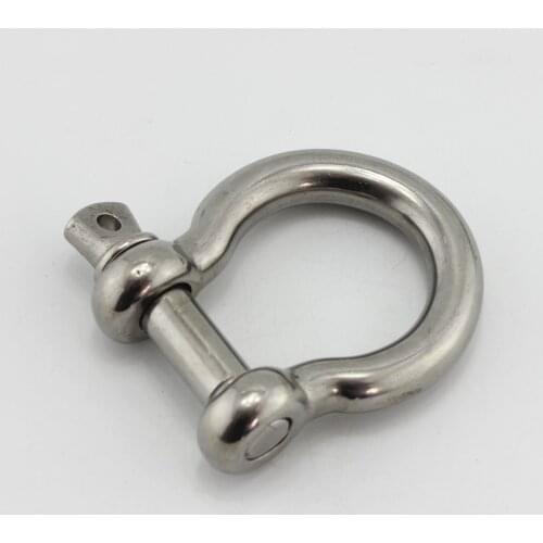 Stainless Steel Screw Pin Anchor Shackle Bow Rigging European Style