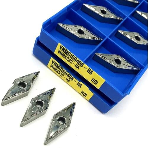 VNMG160408 HA H01 aluminum Turning Tool Cutting tool CNC metal lathe tools carbide inserts VNMG 160408 turning insert
