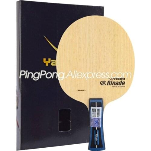 YASAKA Alnade ALC LIANG Jingkun (Made in Japan) Yasaka Original Alnade Table Tennis Blade / Racket Ping Pong Bat / Paddle
